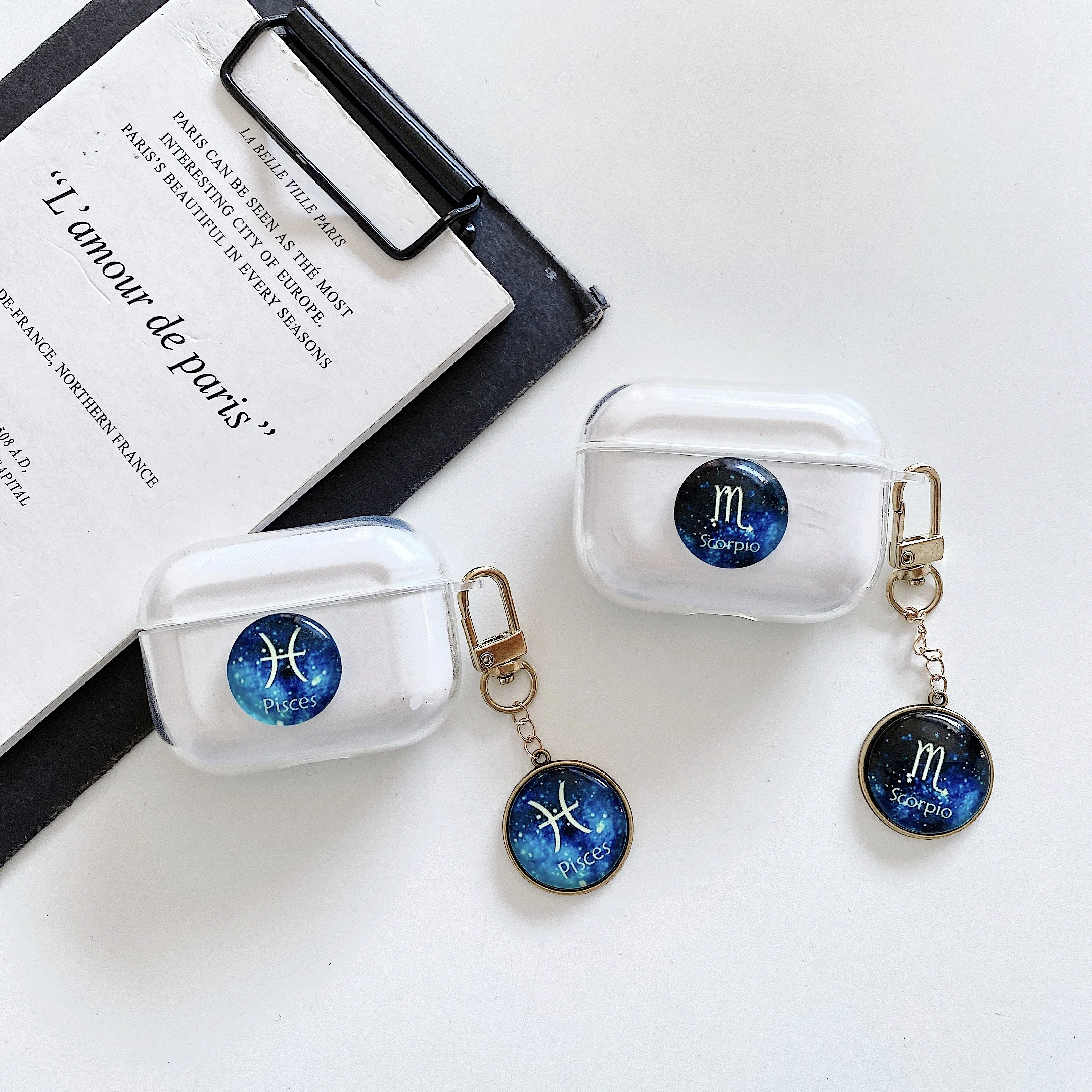 

custom design luxury tpu fundas de for airpods cover for airpod pro case, As color chart