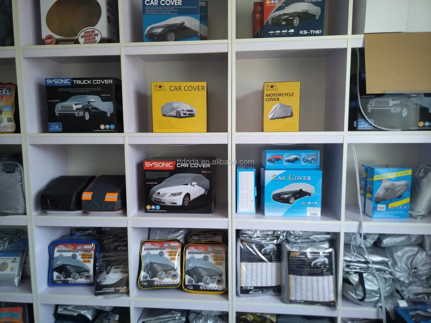 Peva Cotton Outdoor Car Heat Sunshade Ice Frost Rain Resistant