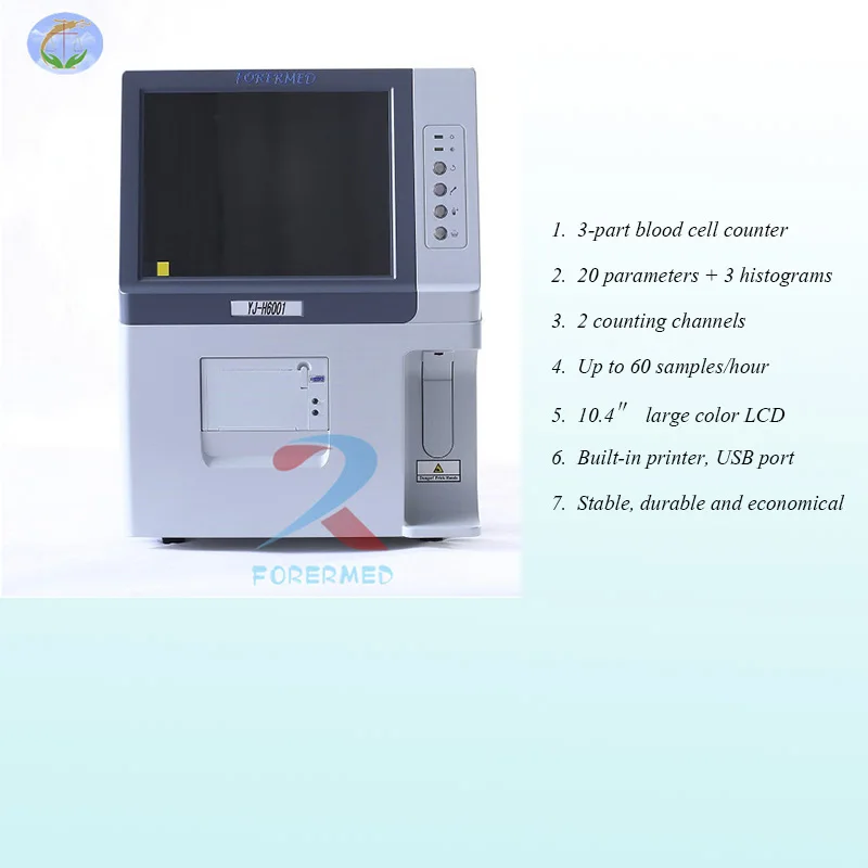 Medical Lab Fully Auto Hematology Analyzer/cbc Test Machine Price Buy Hematology Analyzer,Cbc