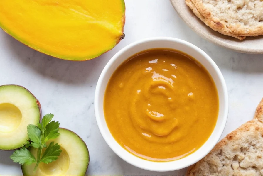 Mango Chutney Jar