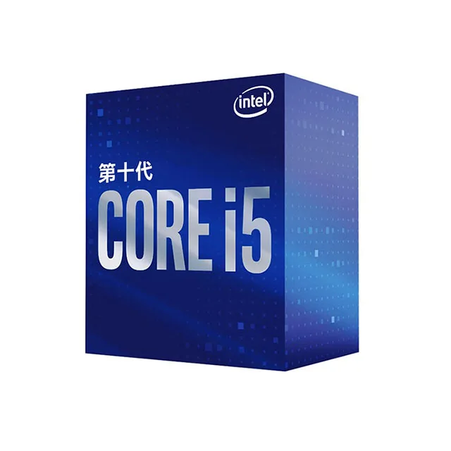 

(Intel) i5 9400f 9600kf 10400f 10600kf CPU processor i5 10600KF boxed overclockable