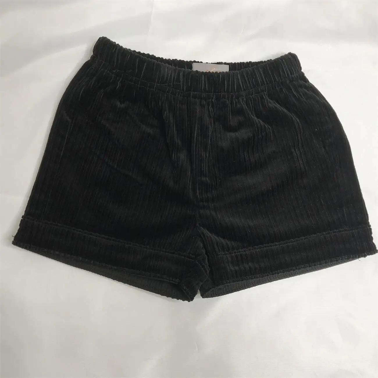 
2020 New Design Kids Clothing Wholesale little winter Girls corduroys shorts 