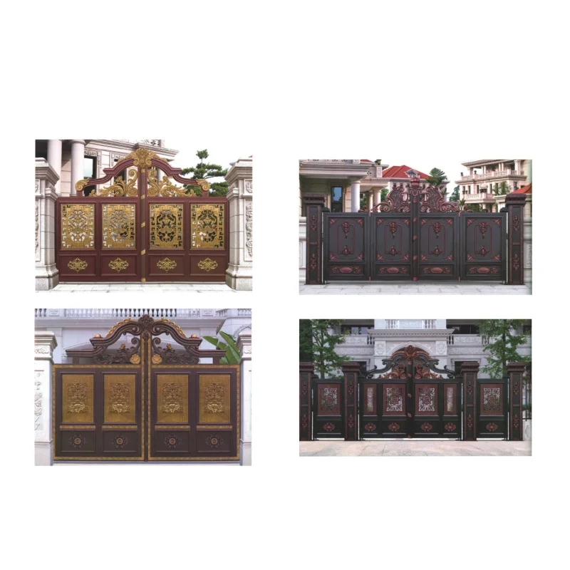 Guarantee the quality of special design of the hot-selling aluminum art door
