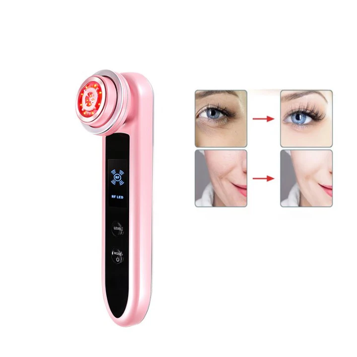 

OMG radiofrecuencia monopolar fraccionada facial rf equipment radiofrequent fractional rf microneedle machine radio frequency, White purple pink