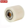 80x70/180x50 heavy load solid rubber polyurethane foam nylon forklift tire hand pallet truck wheel