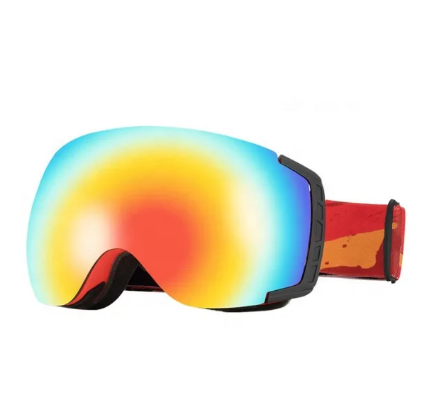 

OEM Ski Goggles photochromic eyewear Snowboard Goggles for Men Women Adult Youth Snow pleochromatic glasses, Customized