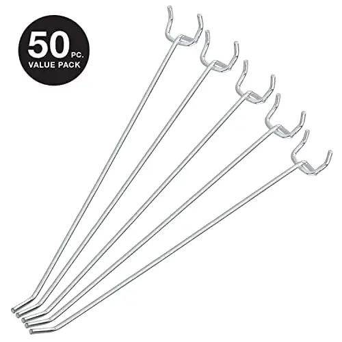 Factory Hot Sale Metal Steel Plastic Retail Display Hooks Hanger Metal Slatwall Hook Supplier Cardboard Waterfall Hook