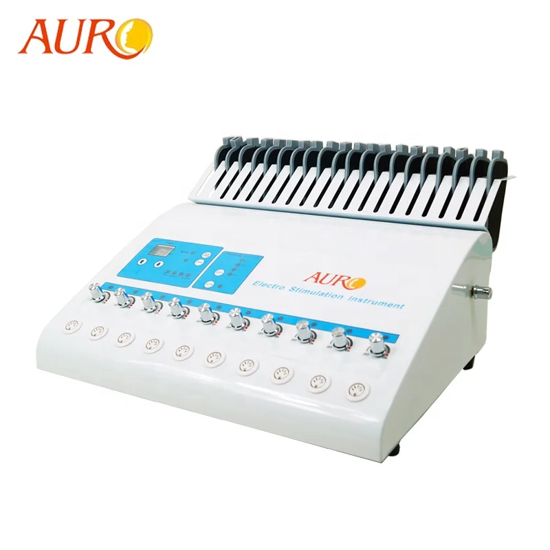 

AU-502B Salon Use Effective Slimming Body Training Infrared EMS Muscle Stimulator Machine