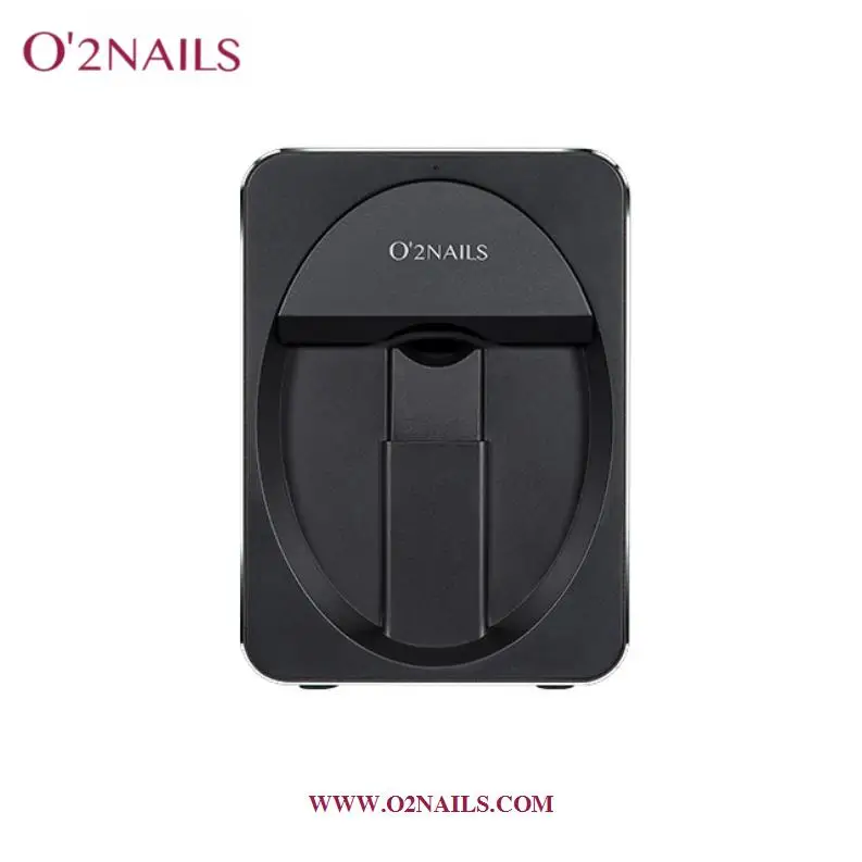 

O'2NAILS Hot Sale Innovation Mini Automatic Printing Machine Portable Nail Printer H1 for Home Use CE.FCC Approved