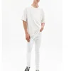 Wholesale New Style Custom Logo White Pants Mens Blank Denim Jeans