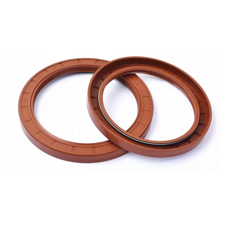 
double lip black/brown TC/TB/TA/ NBR /FKM rubber oil seal for gear box 