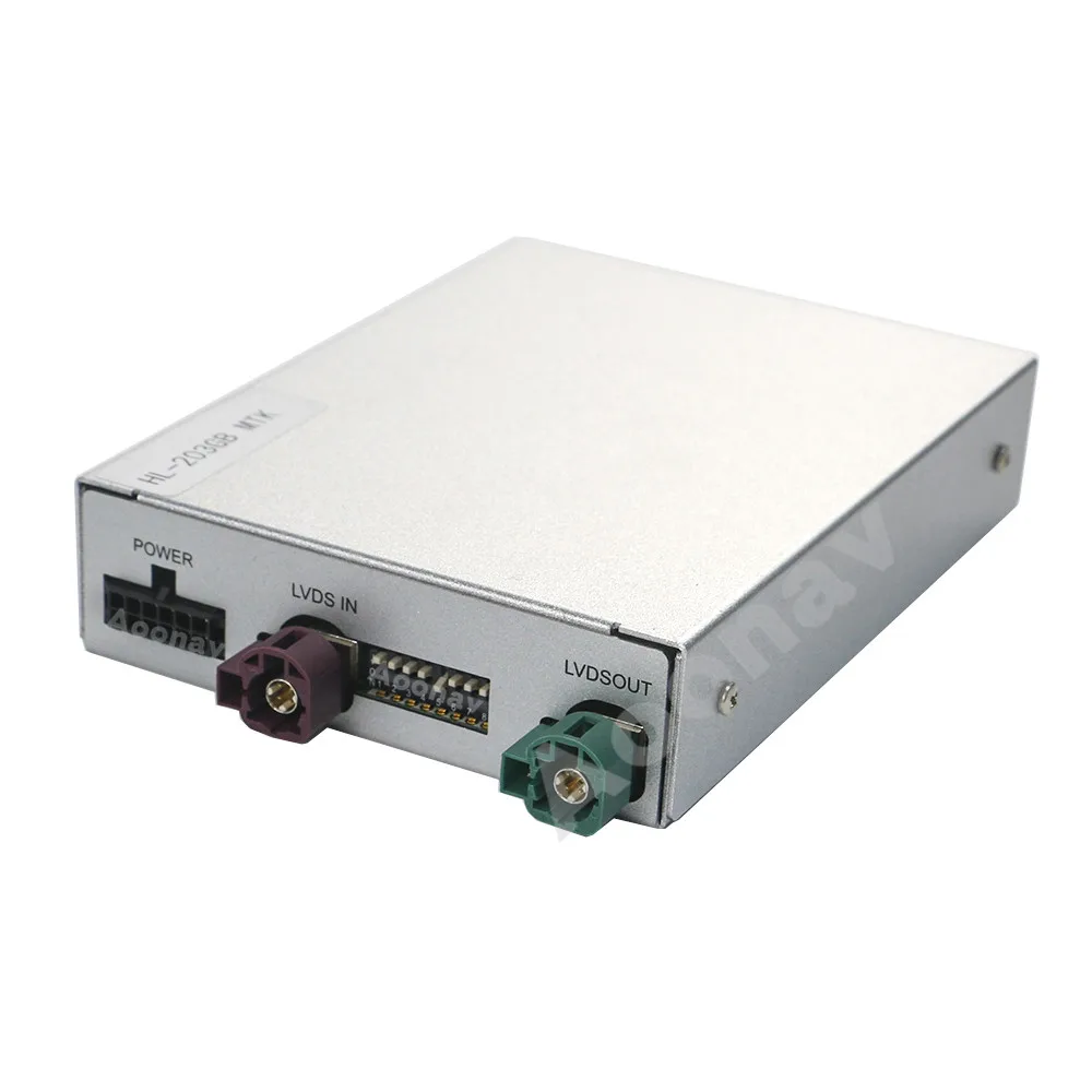 

Car Multimedia GPS Navigation Auto Android System Video Interface Box For BMW ID7 2019+ auto radio head unit Wifi BT