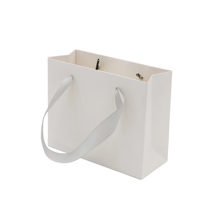

Custom Color Luxury Printed Gift Shopping Jewelry Paper Gift Bag