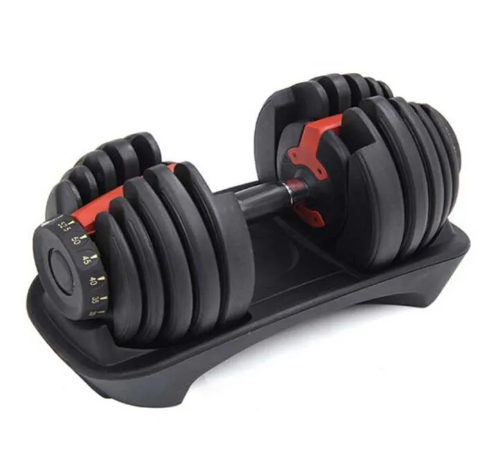 Smart Power Block Iron Dumbbell Pounds Dumbell Fitness 52.5lbs Standard ...