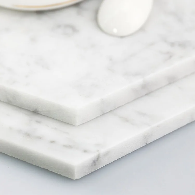 High quality Elegance Carrara White Hexagon Marble Mosaic floor