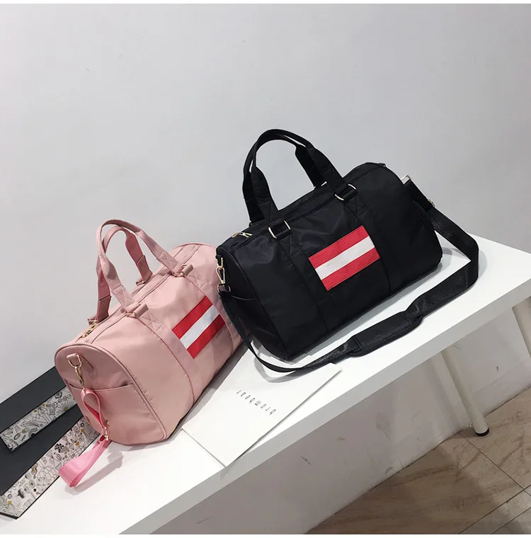 

Factory Custom Printing Logo Womens Best Gym Travel Bag