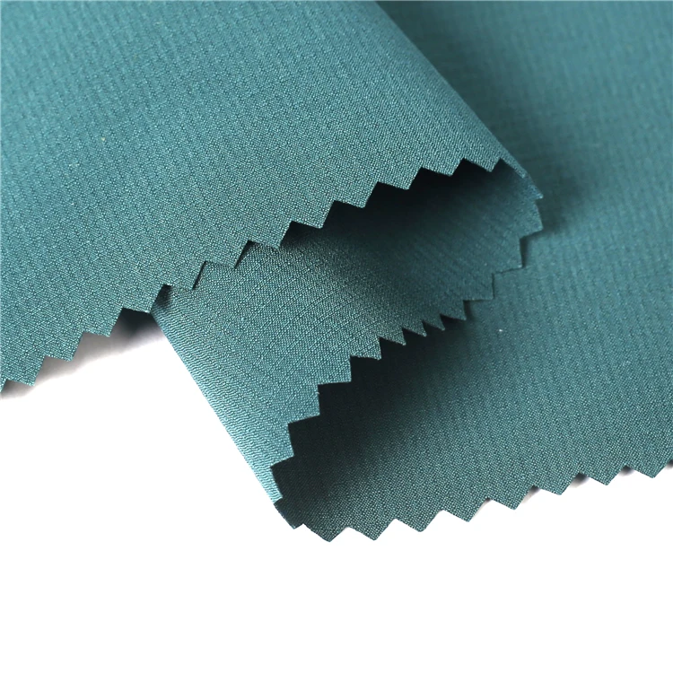 Factory Direct Sales T400 Polyester  Outdoor Sportswear  Plaid Cotton Fabric