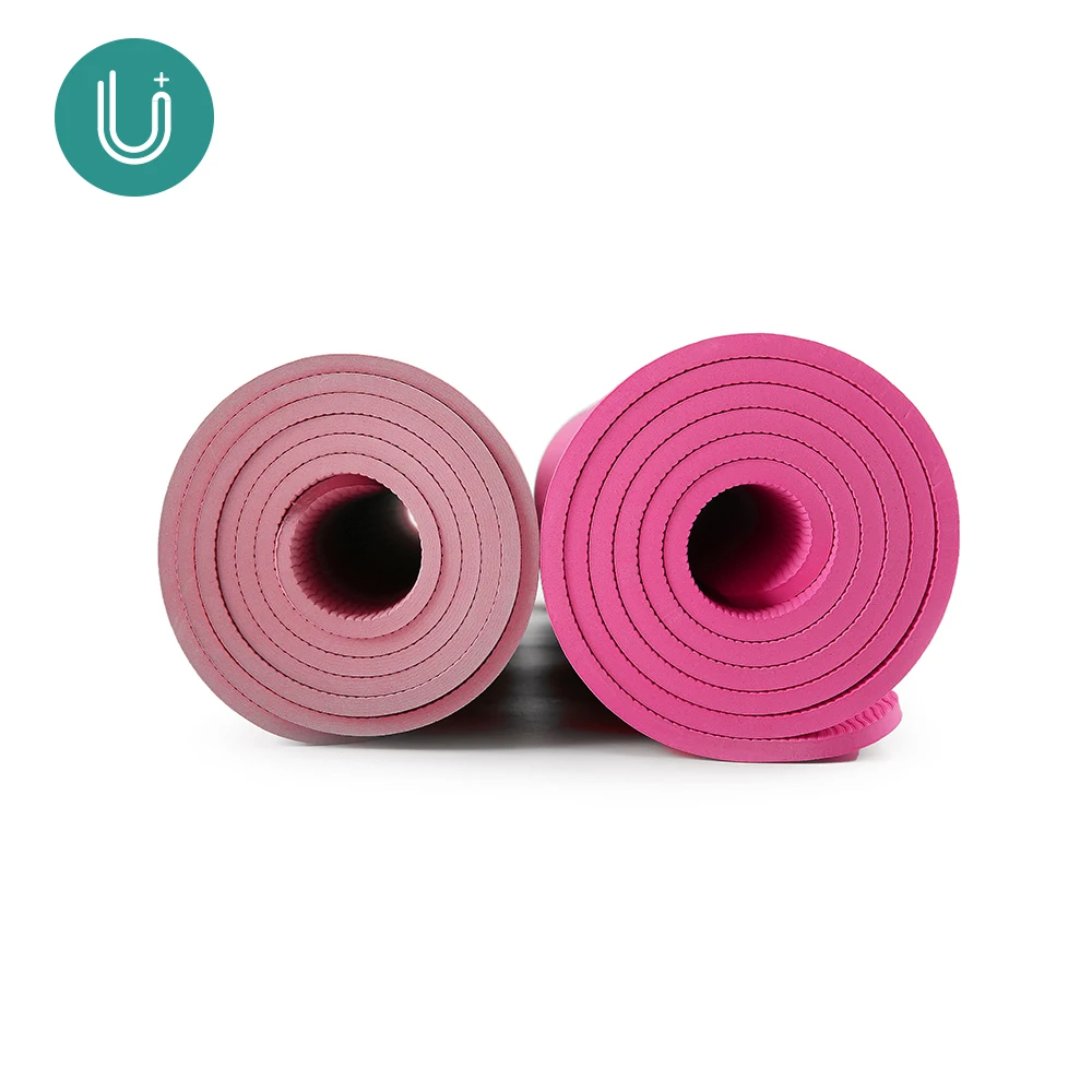 

Popular Factory Price single layer High Quality TPE yoga mat, Customized color