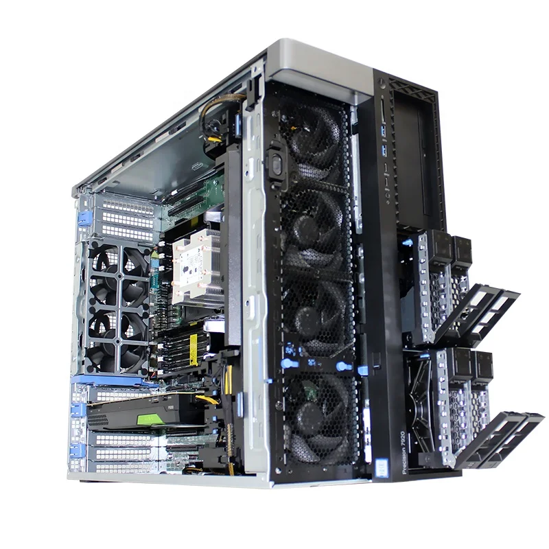 

High performance workstation computer Dell Precision t7920 Intel Xeon Silver 4208 Processor tower workstation