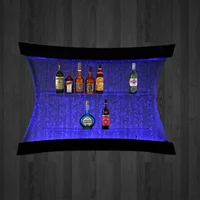 

Wall Hanging Acrylic Water Bubble Wall Multi Color LED Light Home Decoration