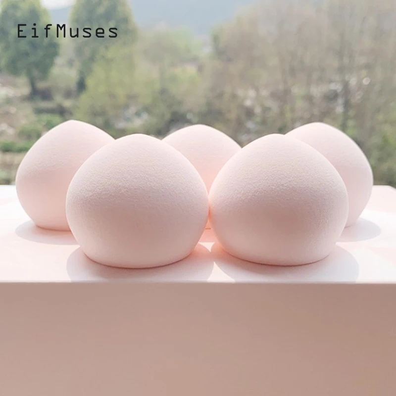 

Soft Sponge Puff Foundation Cosmetic Puff Marshmallow Wet /Dry Use Beauty Makeup high Elastic Powder Puff Wholesale, Customized color