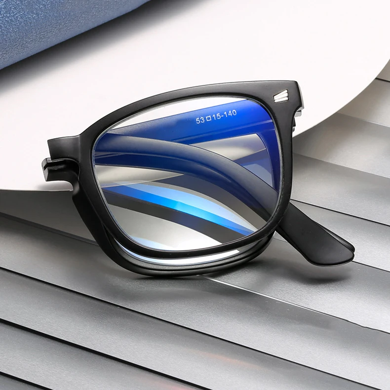 

2021 Foldable Blue Light Glasses Block Harmless Blue Ray From Mobile Phone Folding Glasses, Folding Sunglasses/