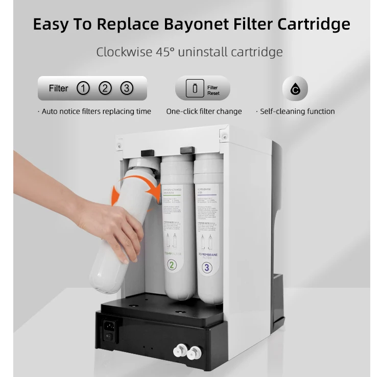 Drinking Water Purification System Ro Water Purifier Filter Machine