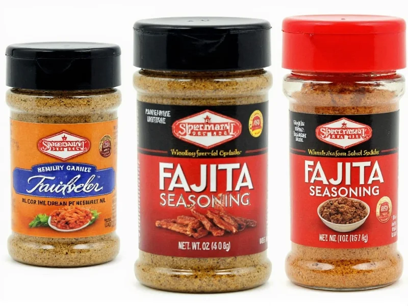 Walmart Fajita Seasoning Options: What's Available & How to Use