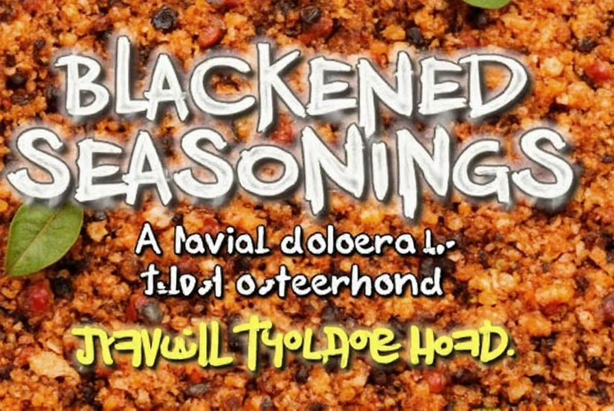 Blackened Fish