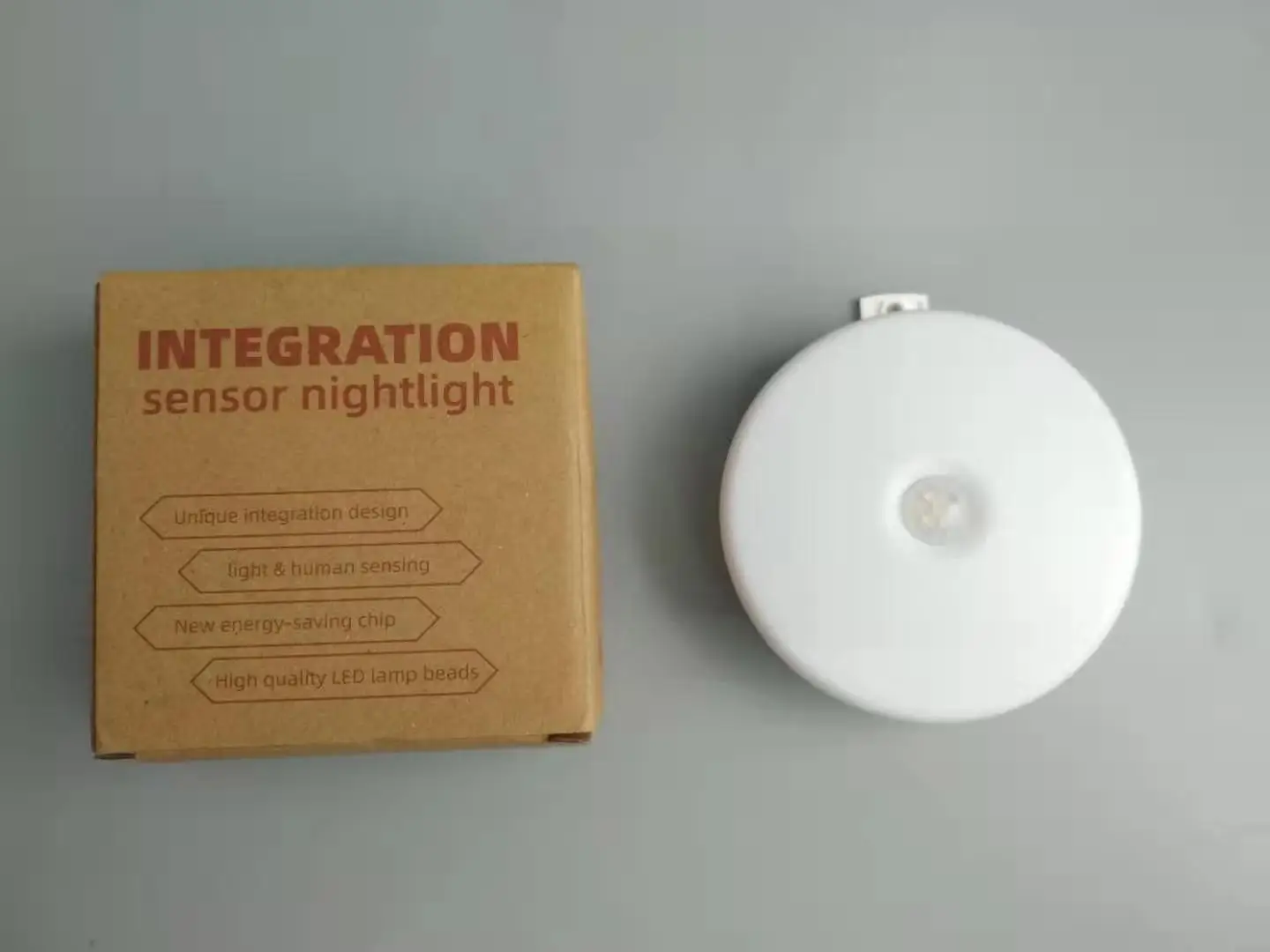 OEM WA09-1 LED motion integration sensor battery nightlight for stage hallway bedroom