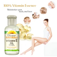 

Disaar Long Lasting Face Body massage Serum Vitamin E Essential Oil For Skin Whitening Moisturizing sunflower Oil SPA