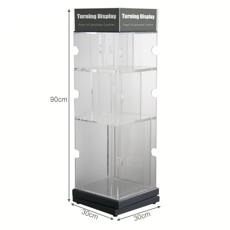 Acrylic Rotating Display Case For Lego Nendoroid - Buy Acrylic Display ...