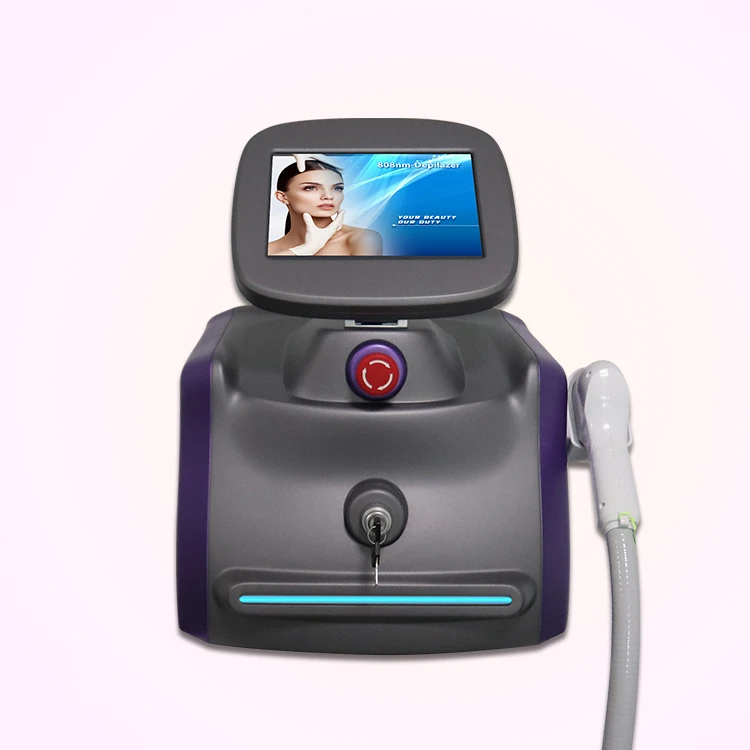 

Portable Professional 808nm Diode Laser Permanent Hair Removal Machine/CE Approved 808nm Diode Laser Salon Use Machine