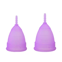 

Medical Grade Lady Period Cup Silicone Menstrual Cup Women Healthcare lady medical silicone Menstrual Cup