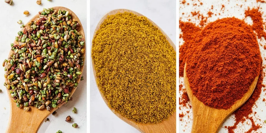 Homemade Spice Mixing Process