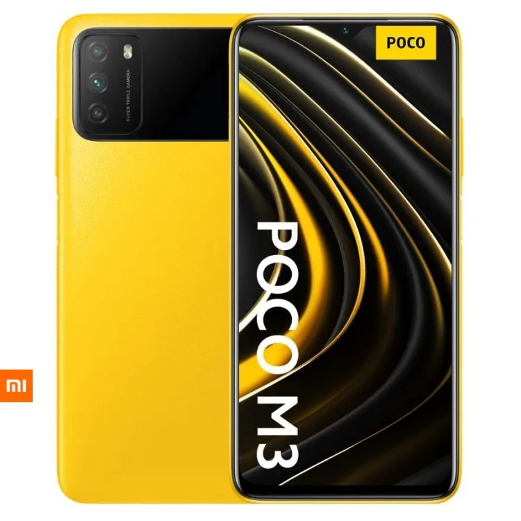 

Great Service Global Version POCO M3 Smartphone Xiomi mobile phone Celular poco M3 128GB 64GB on sale xiaomi poco m3, Black, blue