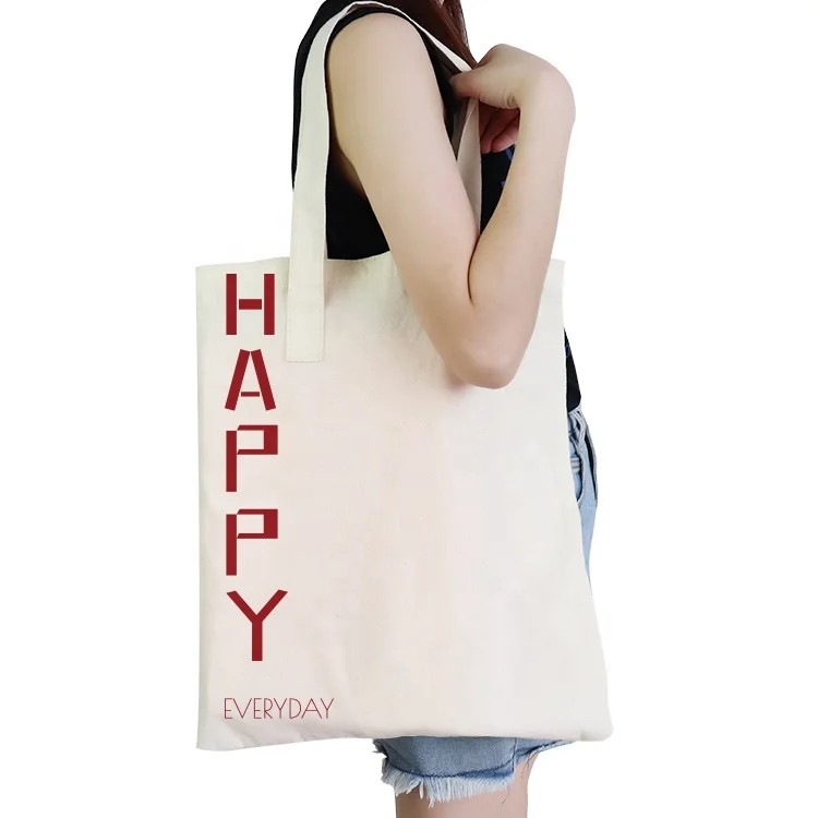 

ISO BSCI LVMH factory custom promotion shopping eco packaging gift with printing logo cotton bag canvas tote bag canvas bag, Multicolored