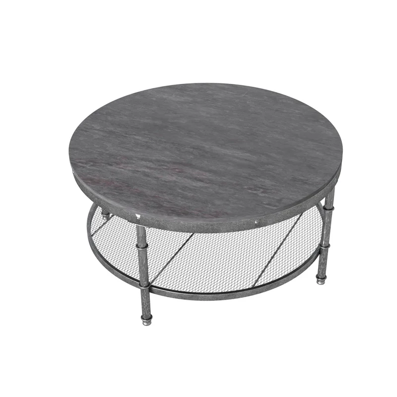 

Newest Coffee Table Round Modern Sitting Room Center Table Wood Tables, Optional