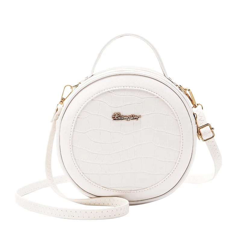 

2021fashion women bags round ladies hand Bag crossbody shoulder bags