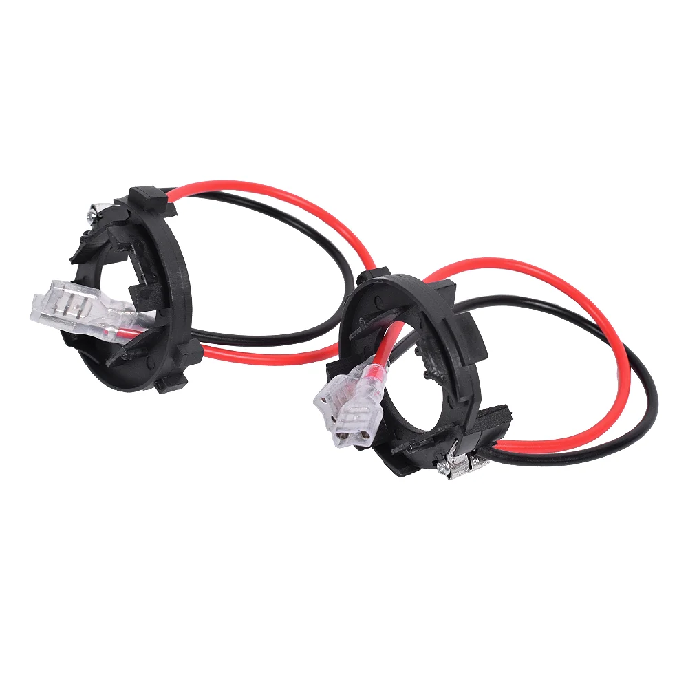 Car H7 LED Headlight Bulb Base Adapter Socket Holder For golf 7
