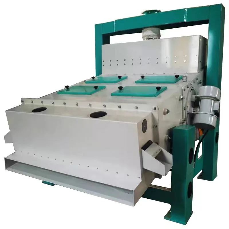 Vibrating screen