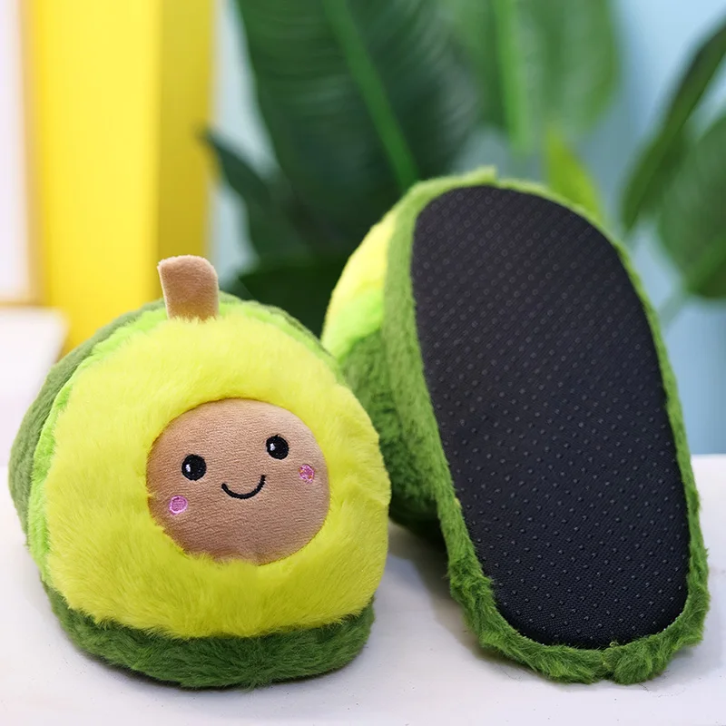avocado slippers
