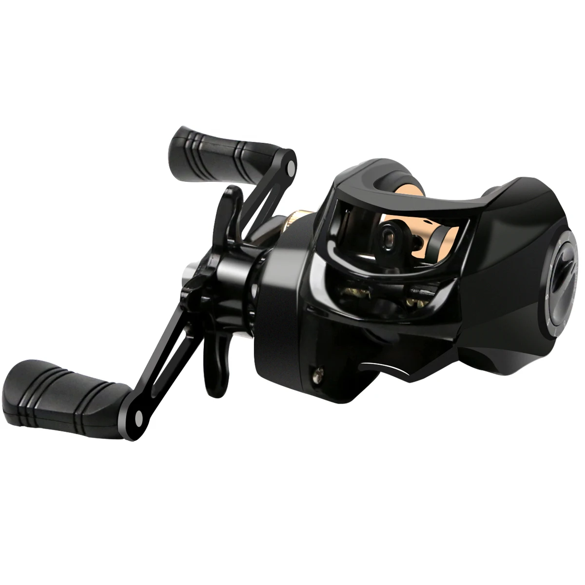 Stock Big Game Bait Casting Reel Handle Knob Deep Sea Saltwater Big Size Long Cast Fishing Baitcasting Reel