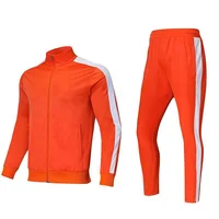 

Wholesale High Quality Men Track Suits Polyester Sportswear Tracksuit