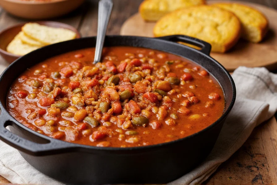 authentic southern chili recipe no beans just flavor