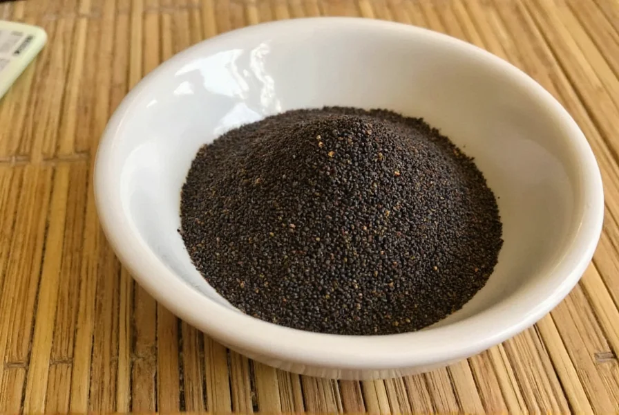 Spice comparison table