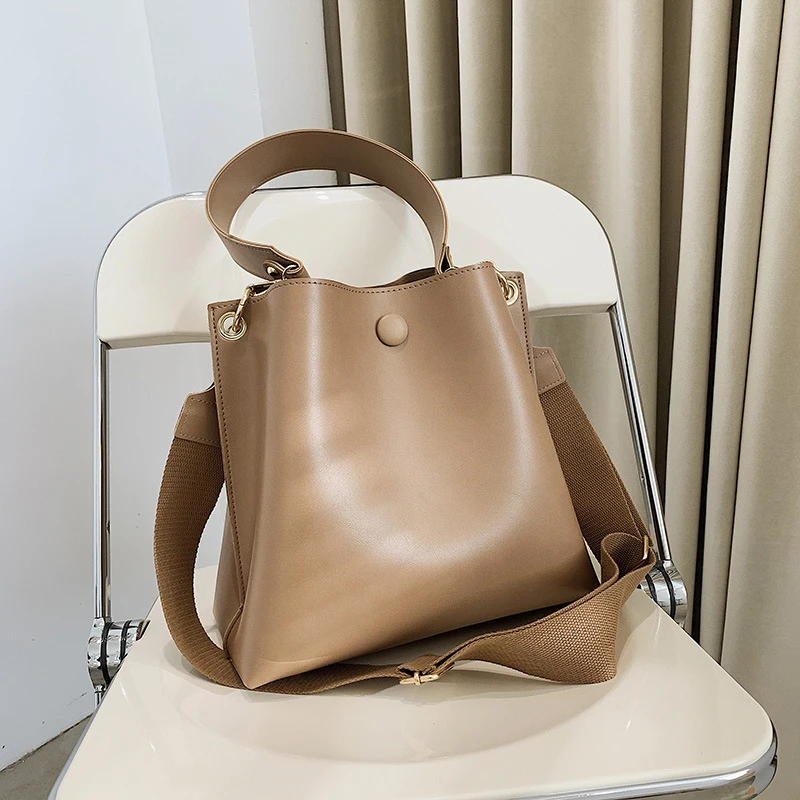 

Popular sac a main femme Shoulder Bag Solid Color Cross Body Bags