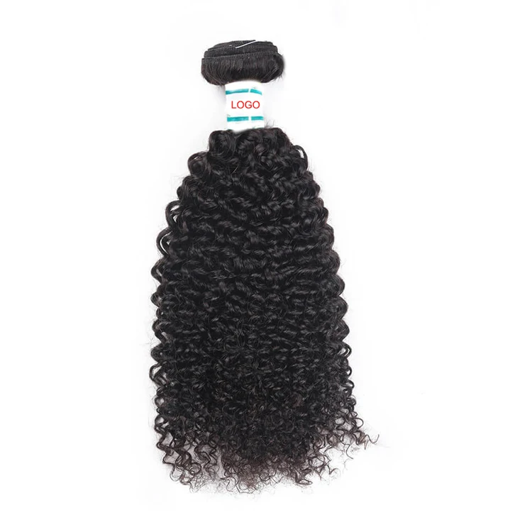 

2021 Wholesale cheap natural black 10A TOP Brazilian Malaysian Kinky Curly weave 1 Bundle Unprocessed Real Virgin Human Hair