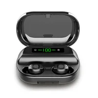 

OTAO Tws 100 Earphone Wireless Earbuds Cellphone Headset In Ear OEM Audifonos Gamer Sports Running Headphones HIFI Phone Stand