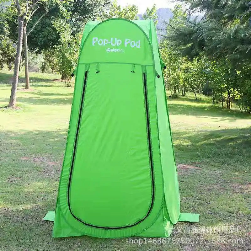 

Gigatent Pop-up Dress Change Room Privacy Tent Instant portable outdoor shower tent camping toilet camping and beach rain cover, Green